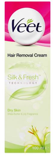 Veet Silk & Fresh Hair Removal Cream 100ml